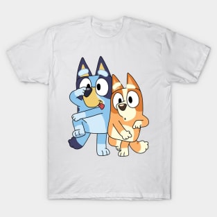 Bluey & Bingo Crazy T-Shirt